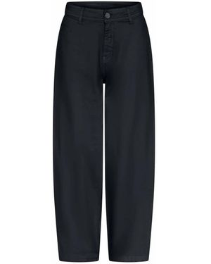 Cro Wide Trousers - Blu