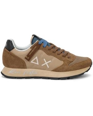 Sun 68 Tom Sneaker - Braun