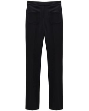 Dorothee Schumacher Straight Trousers - Nero