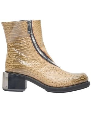 GmbH Heeled Boots - Natural