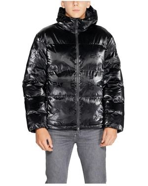 EA7 Winter Jackets - Black