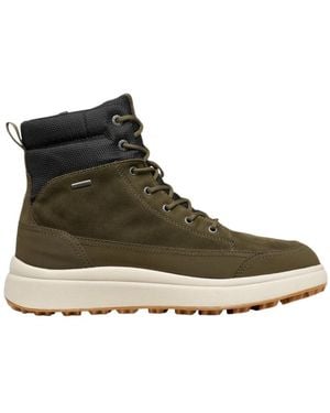 Geox Lace-Up Boots - Marrone