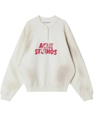 Acne Studios Sweatshirts - White