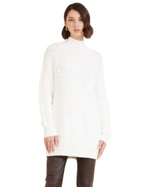 Marciano Knitted Dresses - White