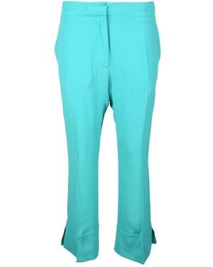 Semicouture Wide Pants - Blue
