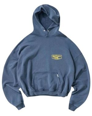 Represent Hoodies & Sweatvesten ,Blauw ,Hoodies