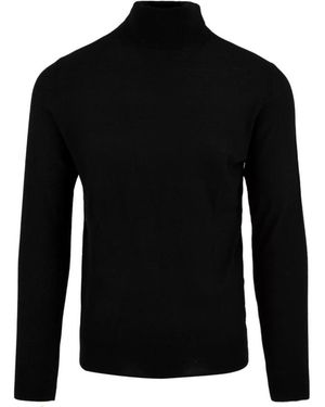 Aspesi Turtlenecks - Black
