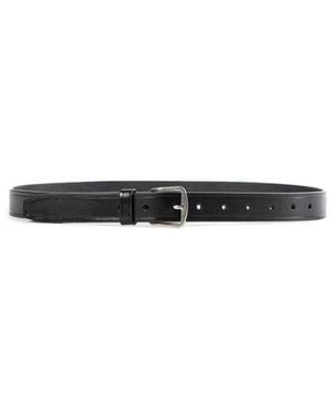 Ann Demeulemeester Willow 2,5 Cm Riem - Zwart