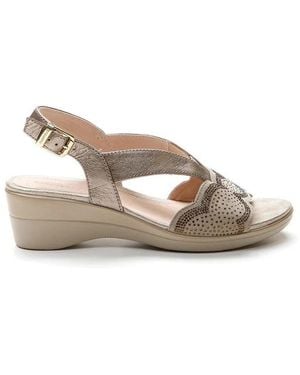 Stonefly Schoenen ,Geel ,Leer Schoenen - Wit