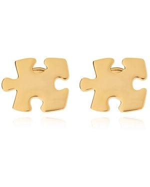 Moschino Earrings - Metallizzato