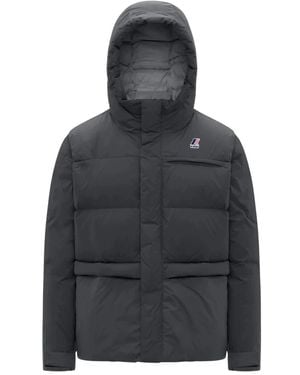 K-Way Down Jackets - Black