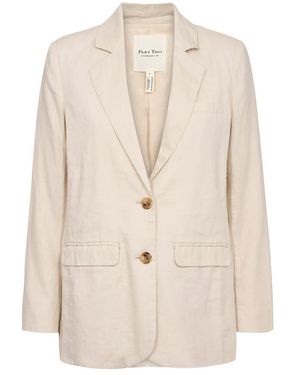 Part Two Blazers - Natural