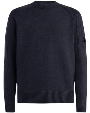 C.P. Company Round-Neck Knitwear - Blu