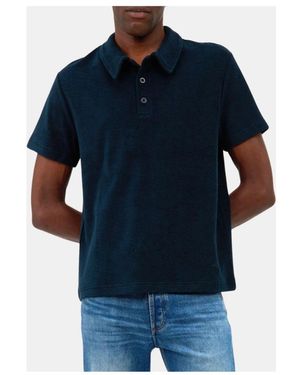 A.P.C. Polo Shirts - Blu