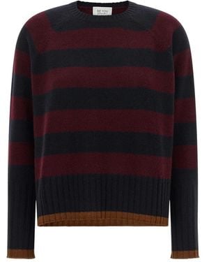 Be You 1175 Ronde Hals Trui - Blauw
