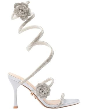 TWENTYFOUR High Heel Sandals - Metallic