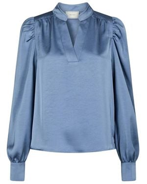 Neo Noir Blouses - Blue