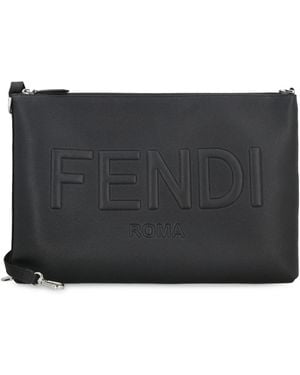 Fendi Clutches - Black
