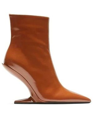 N°21 Houdini Heeled Boot - Bruin