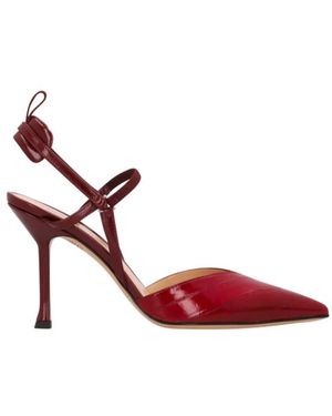 Fendi Court Shoes - Red
