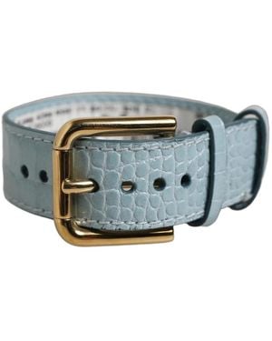Dolce & Gabbana Belts - Azul