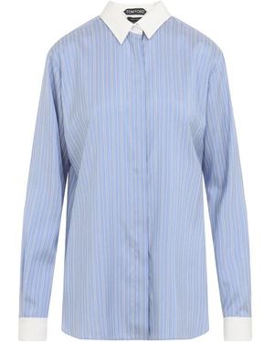 Tom Ford Shirts - Bleu