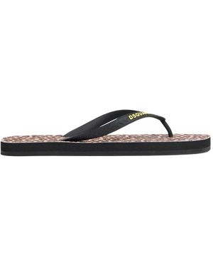 DSquared² Flip Flops - Negro