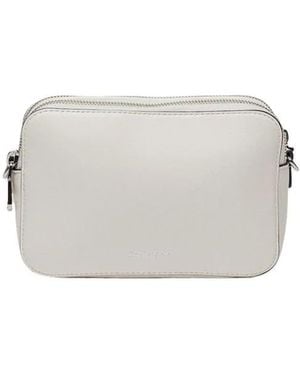 Calvin Klein Tassen ,Wit ,Webbing Double Strap Camera Bag
