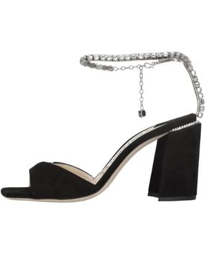 Jimmy Choo High Heel Sandalen - Schwarz