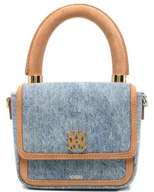 Amiri Tassen ,Blauw ,Mini Bag Awhaba 1121 0044