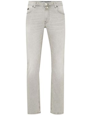 Billionaire Slim-Fit Jeans - Grey