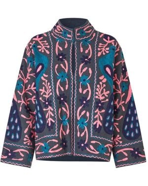 Lolly's Laundry Light Jackets - Blue