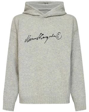 MM6 by Maison Margiela Hoodies - Grey