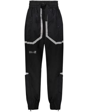 ISO.POETISM Straight Trousers - Black