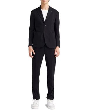 AT.P.CO Single Breasted Suits - Negro
