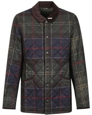 Barbour Jassen ,Veelkleurig ,Katoen Icons Tartan Heritage Liddesdale Doorgestikt Jack - Zwart