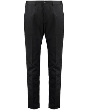 Dolce & Gabbana Baumwollhose mit taschen und elastan - Schwarz
