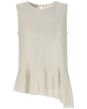 Kaos Blouses - Blanco