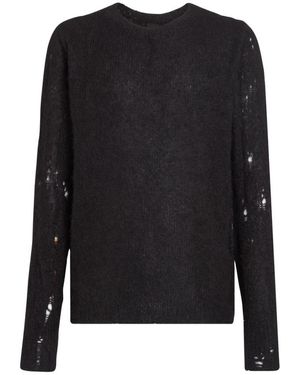 Thom Krom Round-Neck Knitwear - Noir