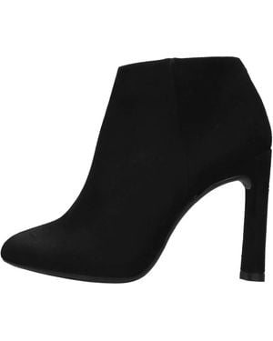 Unisa Heeled Boots - Black