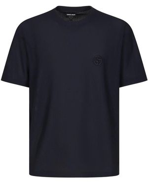 Giorgio Armani T-Shirts - Blue