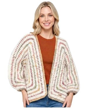 Amélie & Amélie Cardenas Gilet - Wit