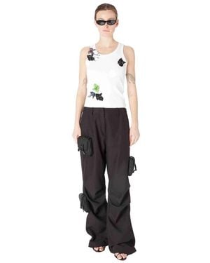 Coperni Wide Pants - Black