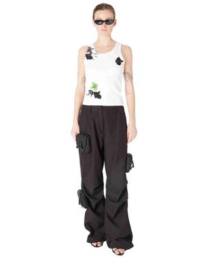 Coperni Wijde Broek - Zwart