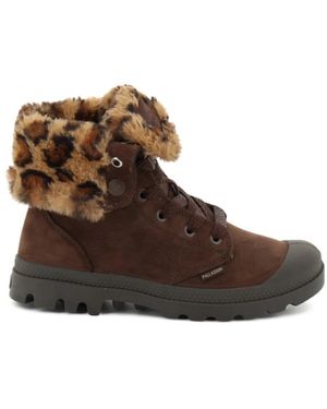 Palladium Winter Boots - Marron