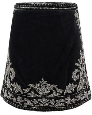 Scarlett Poppies Short Skirts - Negro