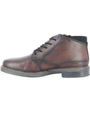 Bugatti Lace-Up Boots - Gris