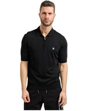 HUGO Polo Shirts - Black