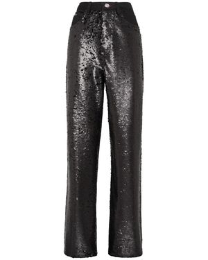 Philipp Plein Straight Jeans - Gris
