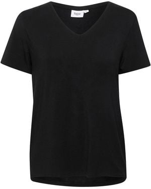 Saint Tropez T-Shirts - Black